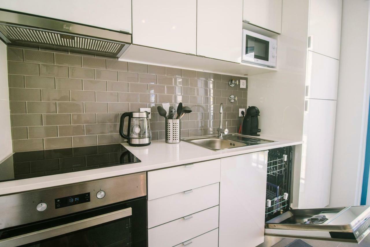 Top Floor Beach Apartment By Silver Prop Назаре Екстериор снимка