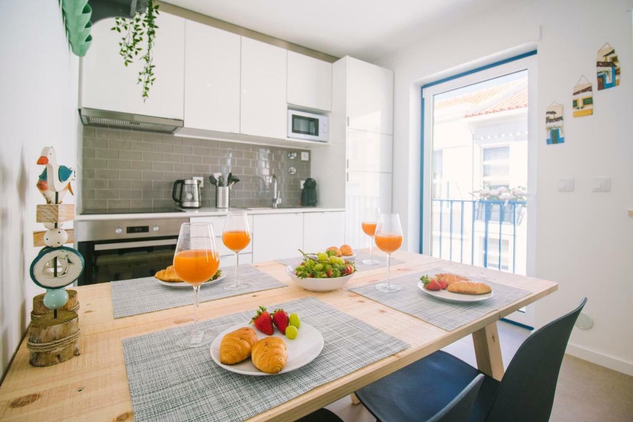 Top Floor Beach Apartment By Silver Prop Назаре Екстериор снимка