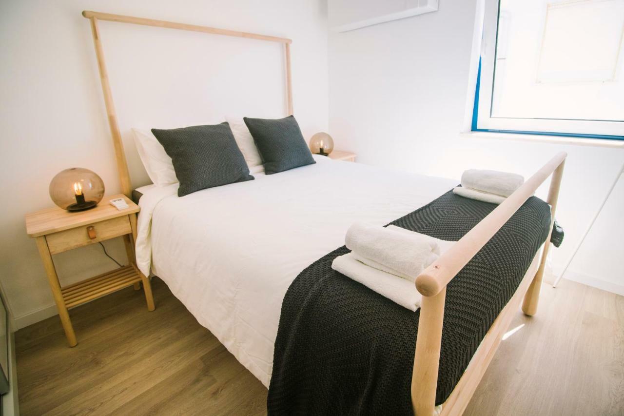 Top Floor Beach Apartment By Silver Prop Назаре Екстериор снимка