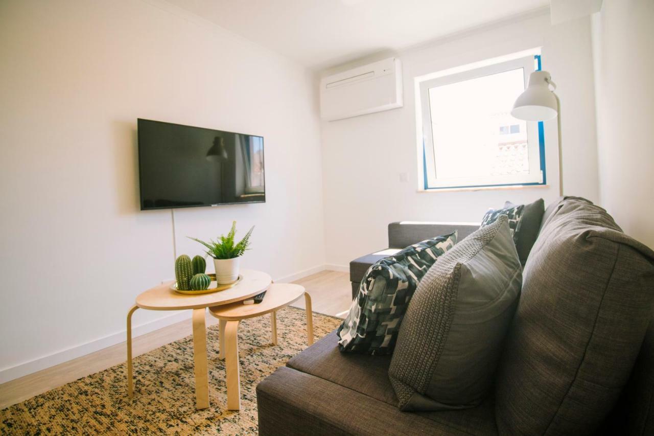 Top Floor Beach Apartment By Silver Prop Назаре Екстериор снимка