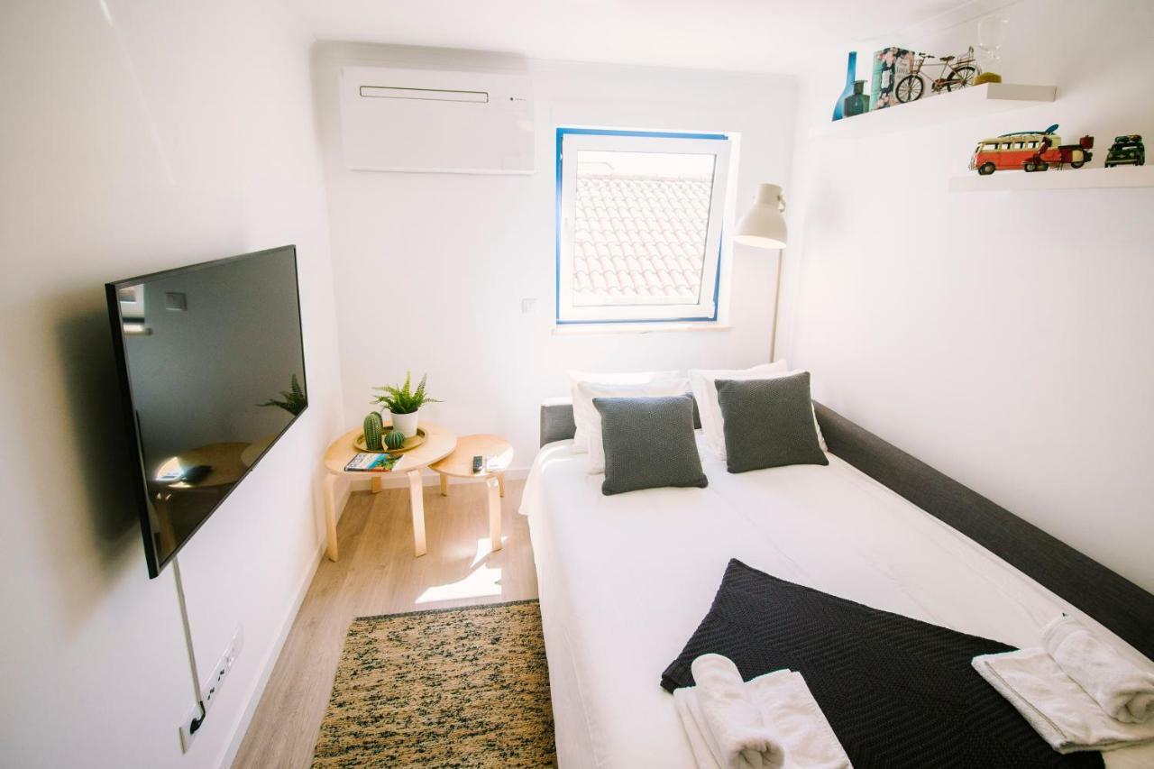 Top Floor Beach Apartment By Silver Prop Назаре Екстериор снимка