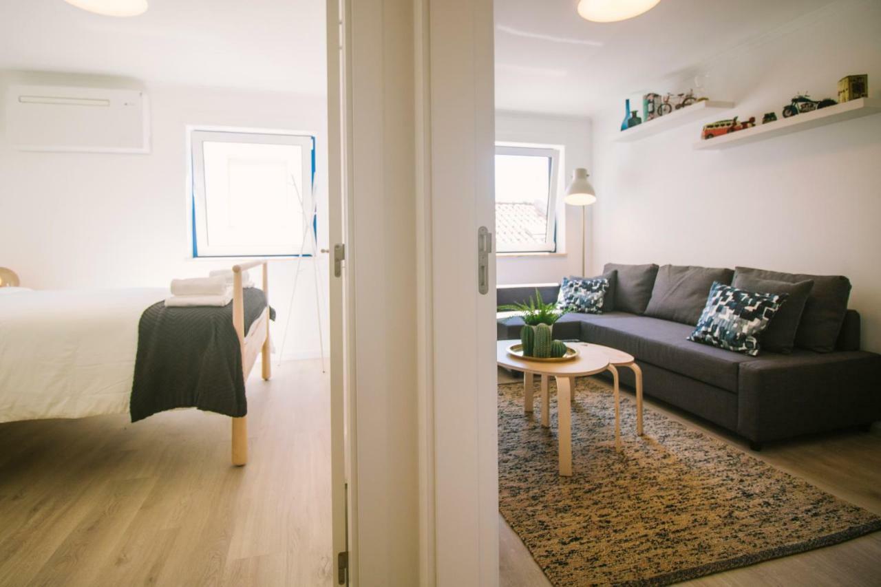 Top Floor Beach Apartment By Silver Prop Назаре Екстериор снимка
